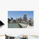 Couple Pier Wall Decal