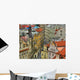 Prague Czechia Aerial Street Wall Decal