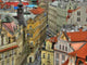 Prague Czechia Aerial Street Wall Decal