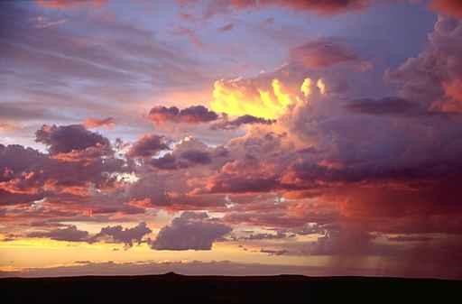 Desert Sky Wall Decal