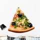 slice pizza Wall Decal