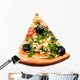 slice pizza Wall Decal
