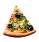 slice pizza Wall Decal