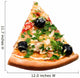 slice pizza Wall Decal