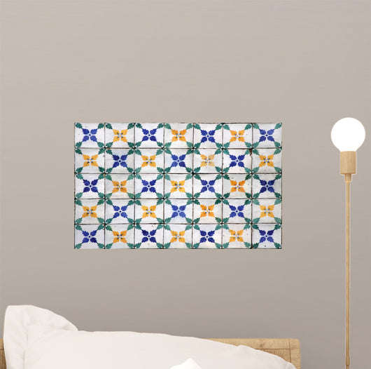 Lisbon tiles Wall Mural