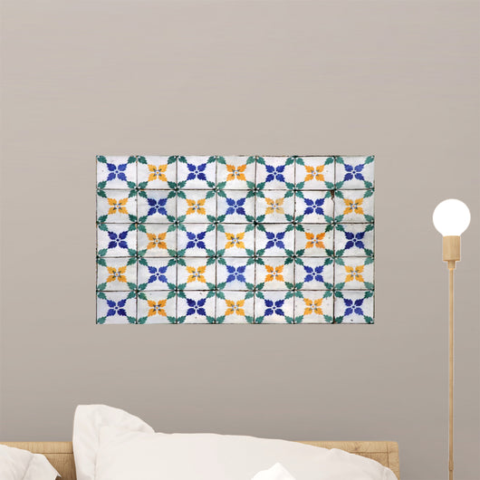 Lisbon tiles Wall Mural