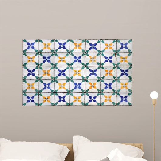 Lisbon tiles Wall Mural