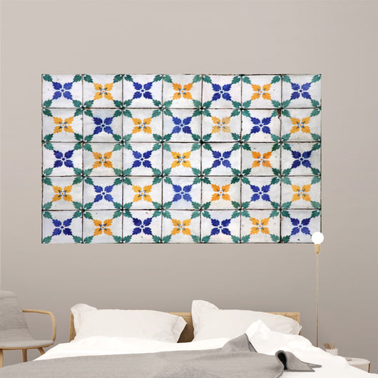 Lisbon tiles Wall Mural