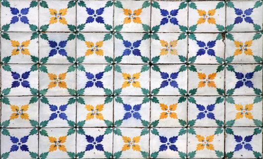 Lisbon tiles Wall Mural