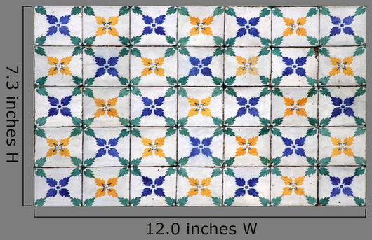 Lisbon tiles Wall Mural