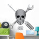 bad mechanic symbol Wall Decal