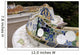 faÃ¯ence dans le parc de guell Wall Mural