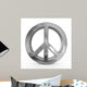 Peace Sign Wall Decal