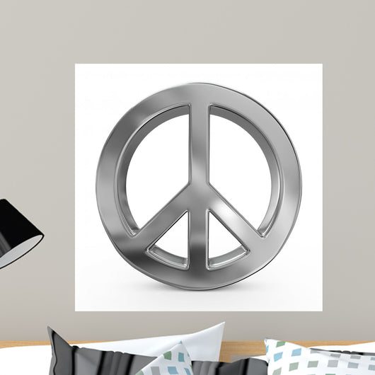 Peace Sign Wall Decal
