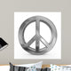 Peace Sign Wall Decal