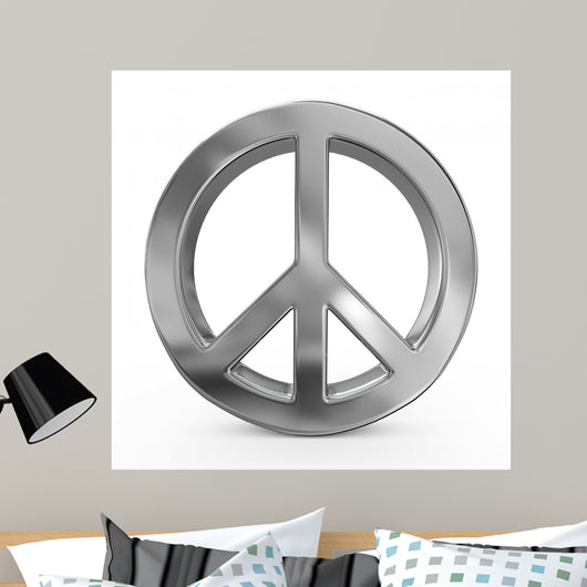 Peace Sign Wall Decal