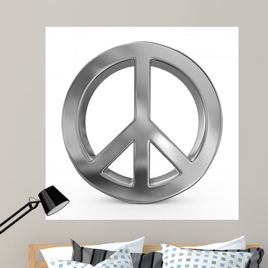 Peace Sign Wall Decal