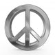 Peace Sign Wall Decal