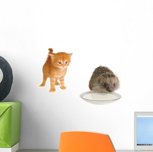 Hedgehog Wall Decal