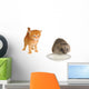 Hedgehog Wall Decal