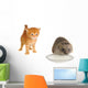 Hedgehog Wall Decal