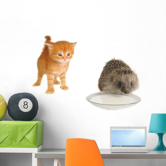 Hedgehog Wall Decal