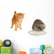 Hedgehog Wall Decal