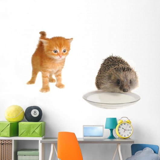Hedgehog Wall Decal