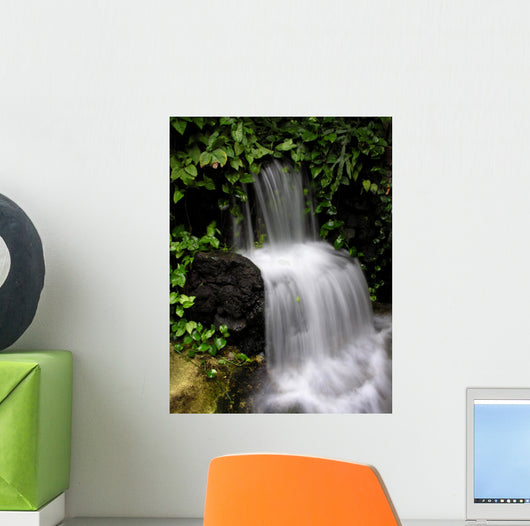 smooth fall Wall Mural