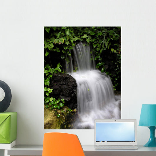 smooth fall Wall Mural