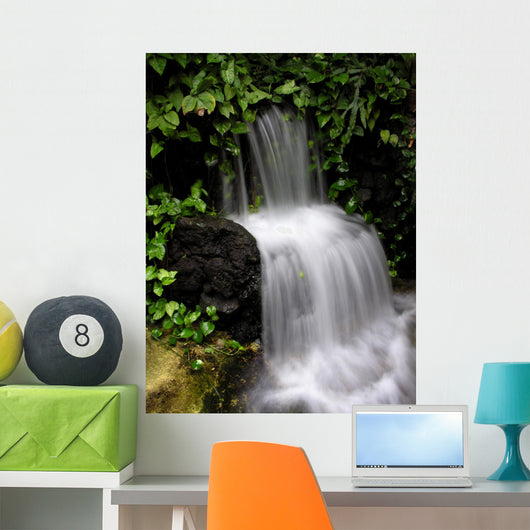 smooth fall Wall Mural
