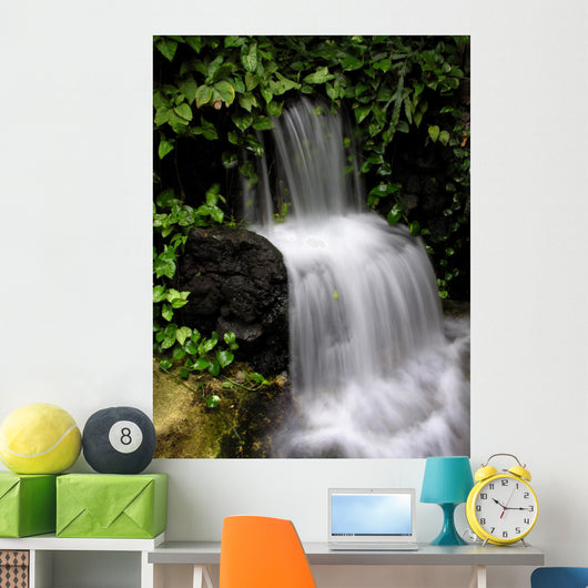 smooth fall Wall Mural