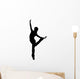 Street Dancer Silhouette White