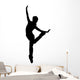Street Dancer Silhouette White