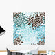 Rain Seamless Pattern Wall Decal