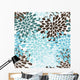 Rain Seamless Pattern Wall Decal