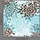 Rain Seamless Pattern Wall Decal
