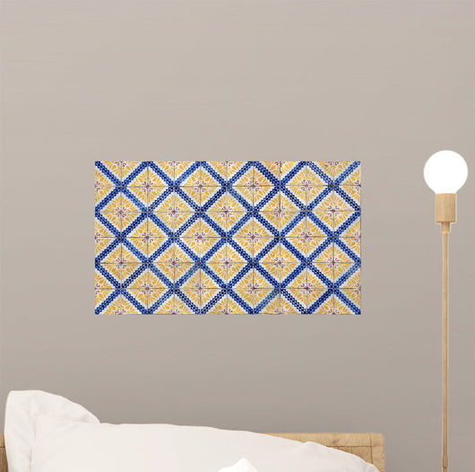 Lisbon tiles Wall Mural