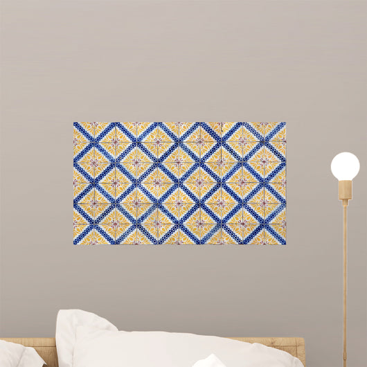 Lisbon tiles Wall Mural