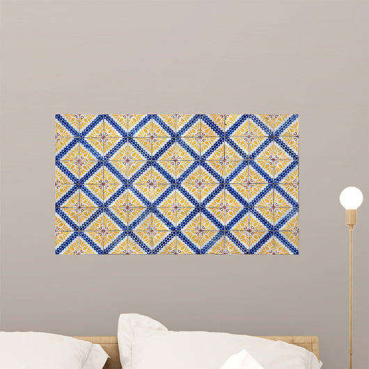 Lisbon tiles Wall Mural