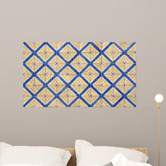 Lisbon tiles Wall Mural
