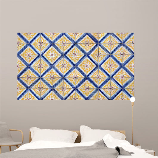 Lisbon tiles Wall Mural