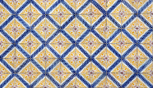 Lisbon tiles Wall Mural