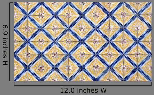 Lisbon tiles Wall Mural