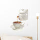 Tea Being Poured into Wall Decal