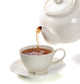 Tea Being Poured into Wall Decal
