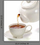 Tea Being Poured into Wall Decal