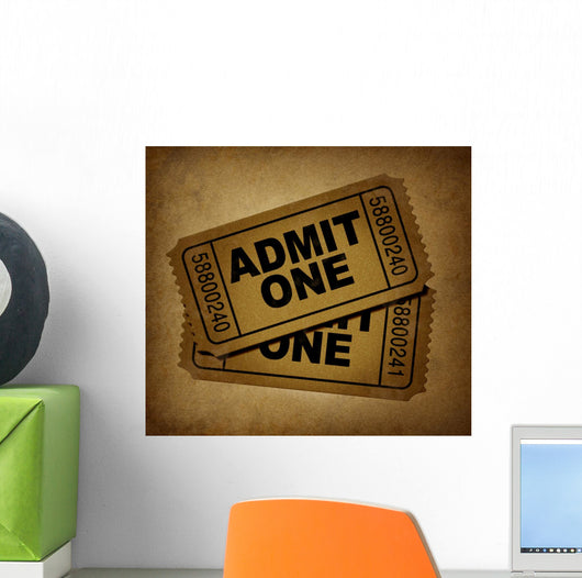 Movie Tickets Vintage