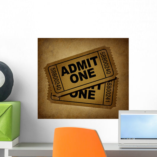 Movie Tickets Vintage