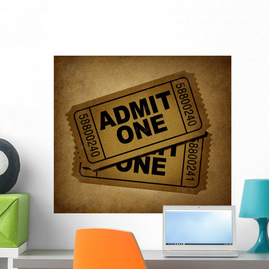 Movie Tickets Vintage